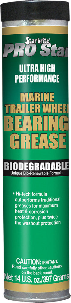 STAR BRITE Marine Trailer Wheel Bearing Grease 14oz 26114