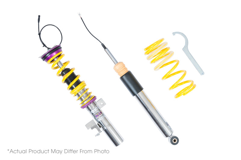KW DDC Plug & Play Coilover Kit Volkswagen Golf VIII R w/ Electronic Dampers 39080059