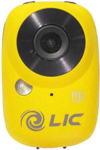 LIQUID IMAGEEgo Mountable Mini Extreme Sport Camera (Yellow)727Y
