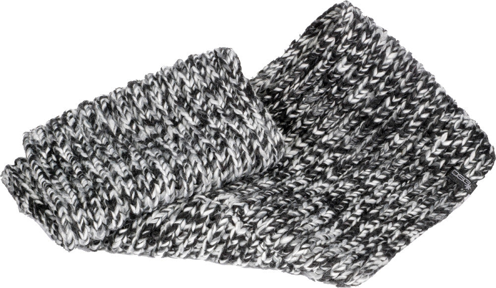 DSG Chunky Infinity Scarf (Marled Black/Grey) 35599
