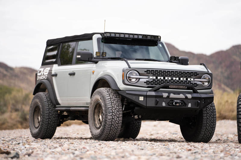 DV8 21-22 Ford Bronco A-Pillar Pod Light Mounts LBBR-02