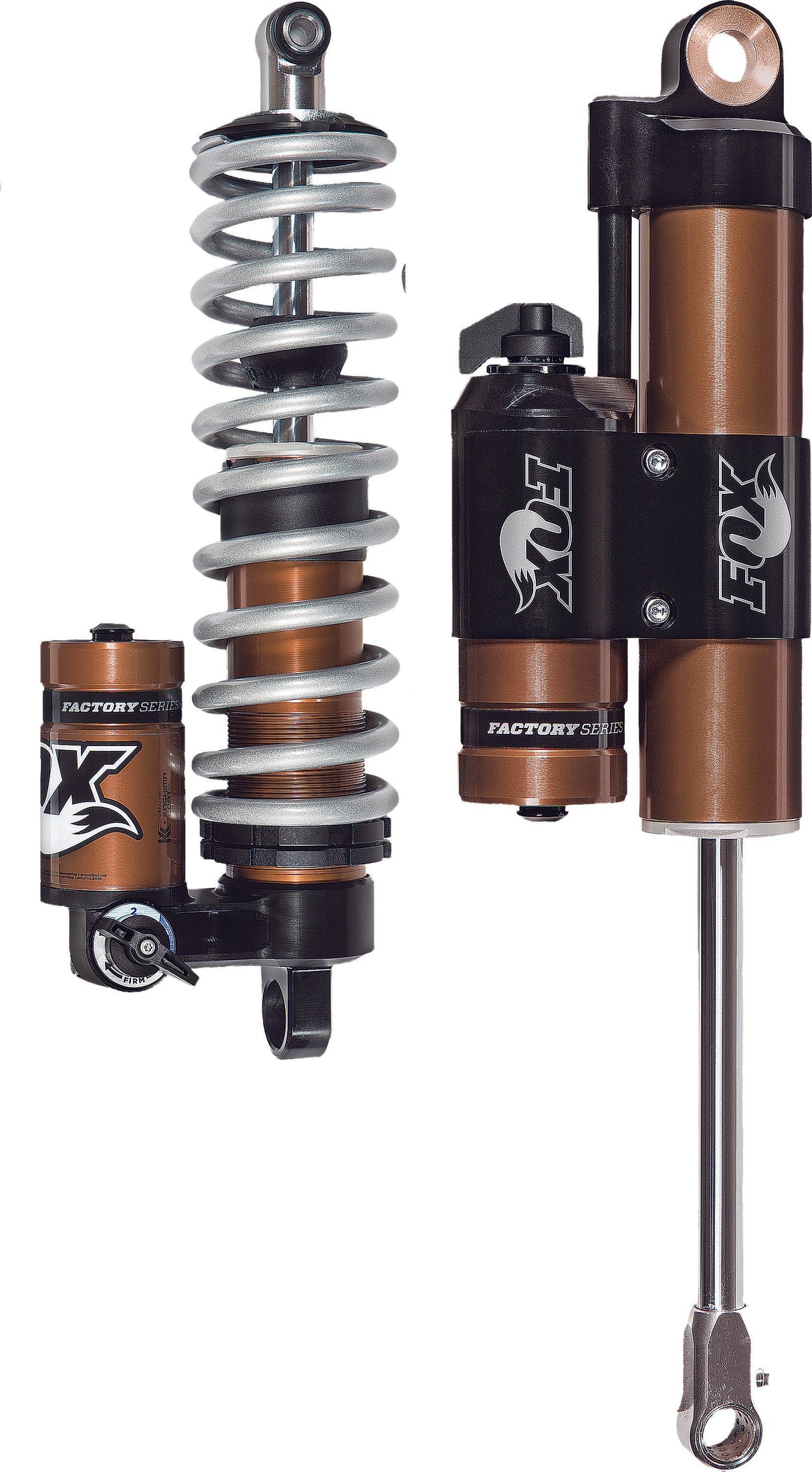 FOX Rear Track Kit Sd Zero Qs3/Zero Qs3r 853-99-137