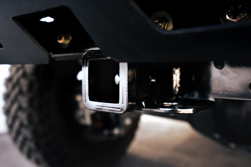 DV8 Offroad 07-21 Jeep Wrangler (JK/JL) Bolt-On Hitch w/o Lights AHJP-02