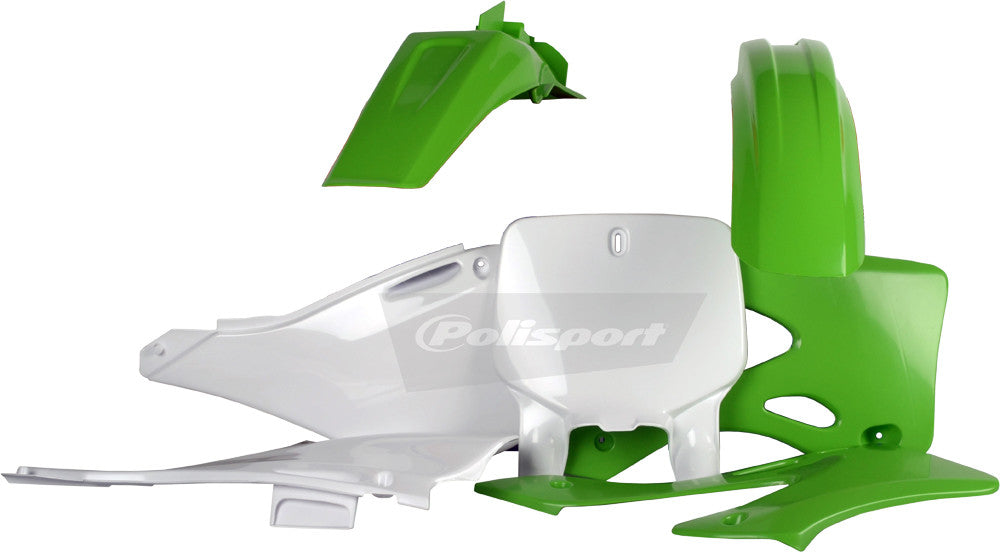 POLISPORT Plastic Body Kit Green 90089