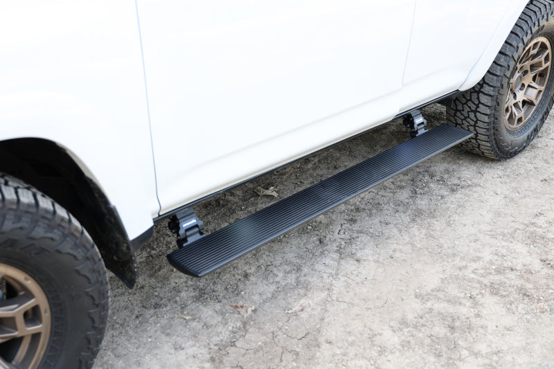 Go Rhino 14-24 Toyota 4Runner E1 Elec. Running Board Kit (Excl Limited, Nightshade Edit.+ TRD Sport) 20442564PC