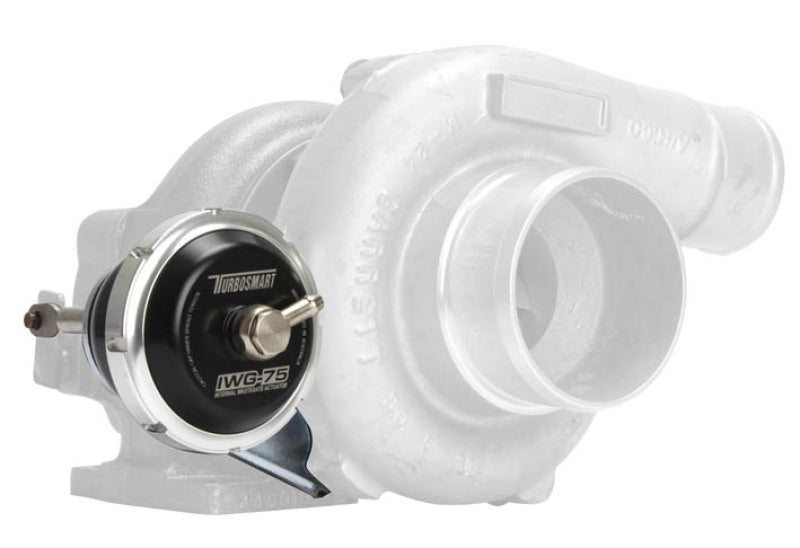 Turbosmart IWG75 GT2860RS (Disco Potato) 3 PSI Black Internal Wastegate Actuator TS-0625-1032