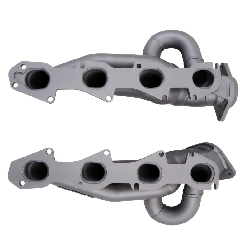 BBK 14-18 GM Truck 5.3/6.2 1 3/4in Shorty Tuned Length Headers - Titanium Ceramic 4047