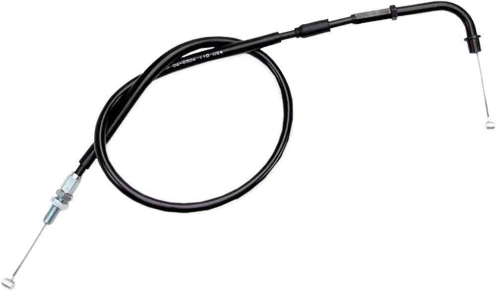MOTION PROBlack Vinyl Throttle Pull Cable04-0304