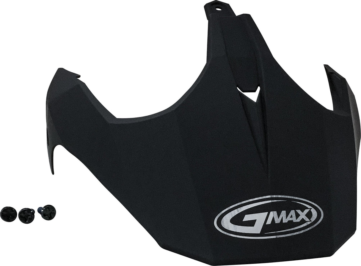 GMAX Visor Matte Black W/Screws Gm-11 Pre 2015 G011009