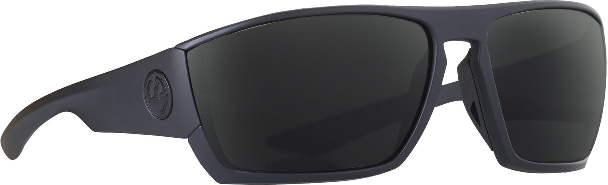 DRAGON Cutback Sunglasses Matte Black W/Smoke Polar Lens 351426816004