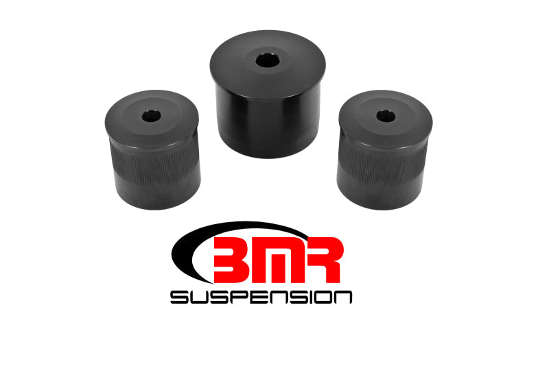 BMR 16-17 6th Gen Camaro Differential Bushing Kit (Aluminum) - Black BK059