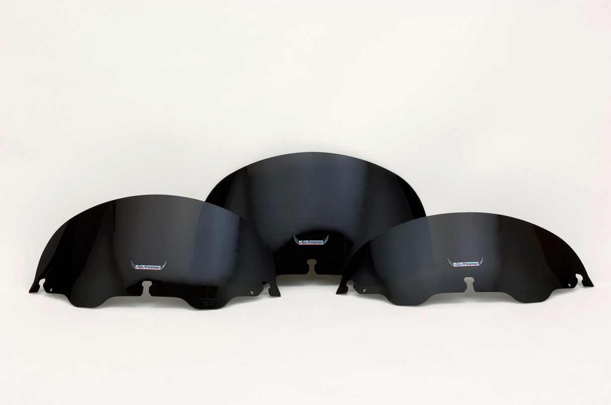 SLIPSTREAMER Windshield Dark Smoke 8" Flht `14-Up Replacement S-235-8DS