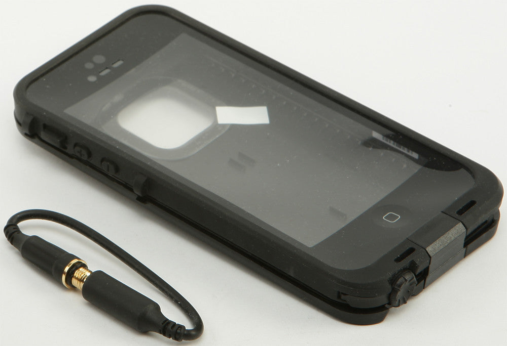 TECHMOUNT Lifeproof Iphone 5 Case (Black) LPCASE-B5