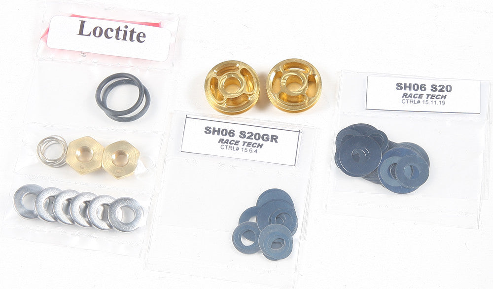 RACE TECH G2-R Fork Gold Valve FMGV S2040G