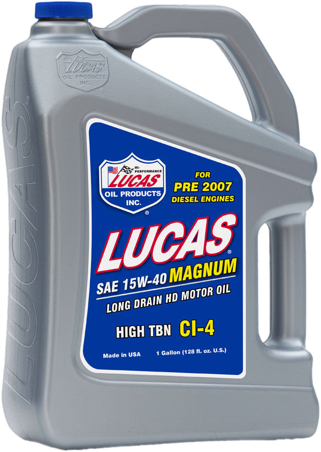 LUCASLucas 15/40 Gallon 4/Case Older Engine10076