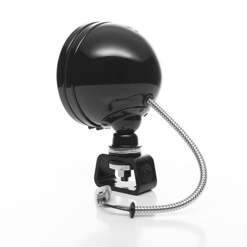 KC HiLiTES Daylighter 6in. Halogen Light 100w Spread Beam (Pair Pack System) - Black SS 234