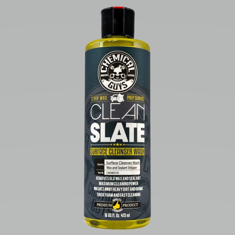 Chemical Guys Clean Slate Surface Cleanser Wash Soap - 16oz CWS80316