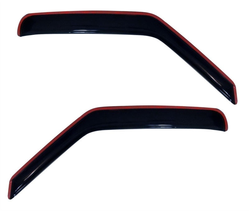 AVS 07-14 Ford E-150 Ventvisor In-Channel Window Deflectors 2pc - Smoke 192141
