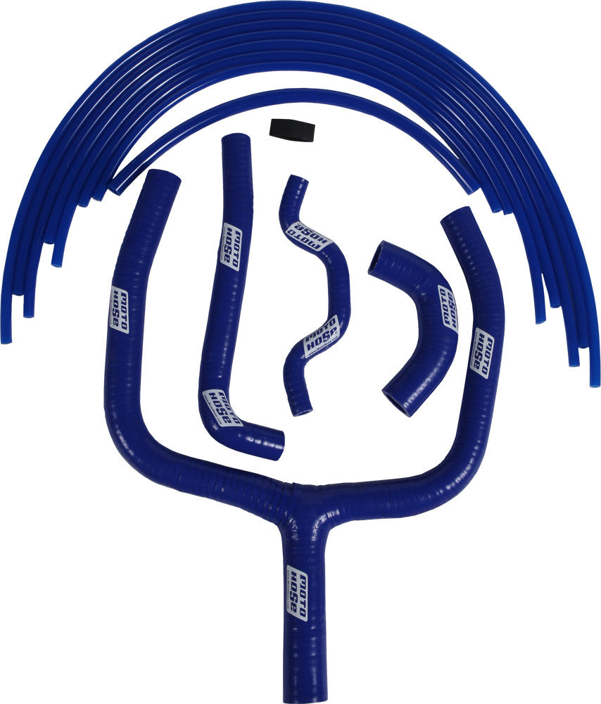 MOTO HOSESilicone Y-Hose Kit (Blue)24-310YB