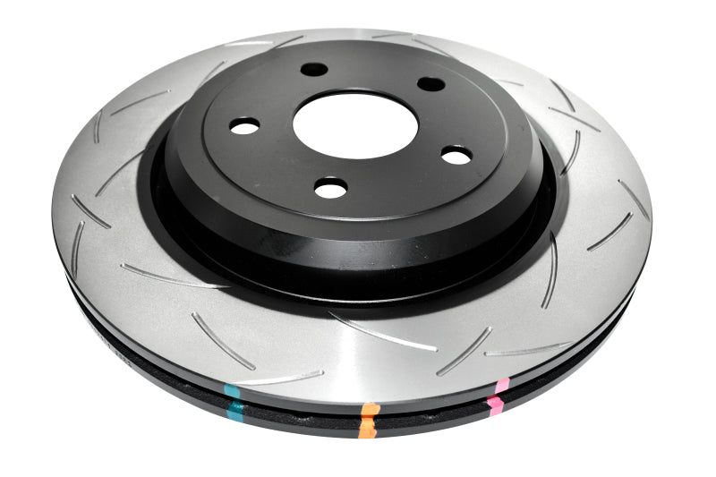 DBA 2012+ Jeep Grand Cherokee SRT-8 Rear Slotted T3 4000 Survival Series Uni-Directional Rotor 42633S
