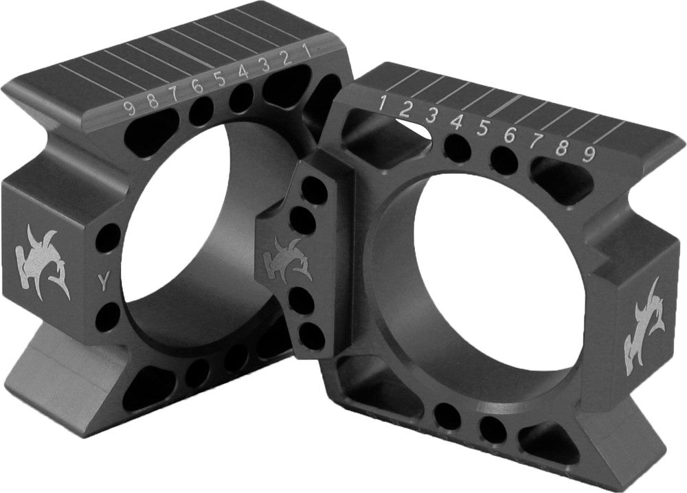 HAMMERHEAD Axle Blocks Black Hon 04-0102-00-60