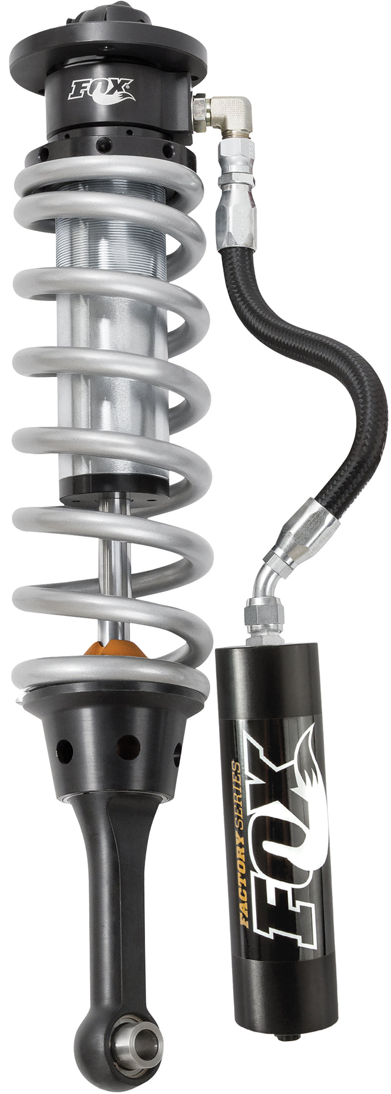 Fox Ford Raptor 3.0 Factory Series 7.59in. Internal Bypass Remote Res. Front Coilover Set - Black 883-02-046