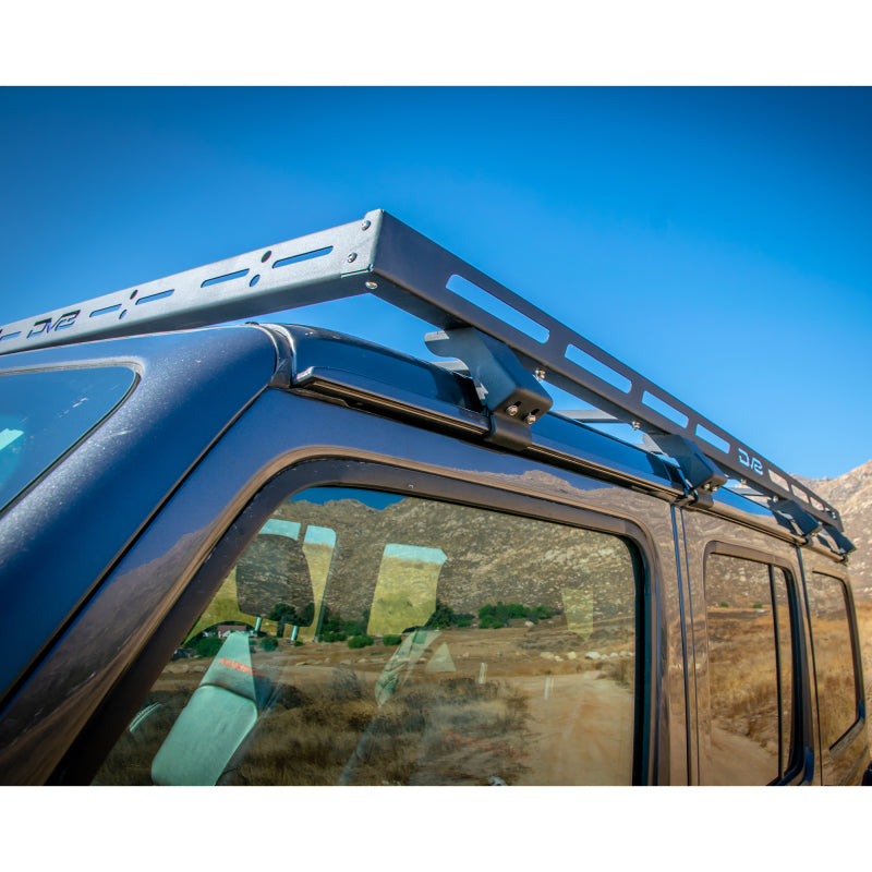 DV8 Offroad 18-21 Jeep Wrangler JL 4-Door Roof Rack RRJL-01