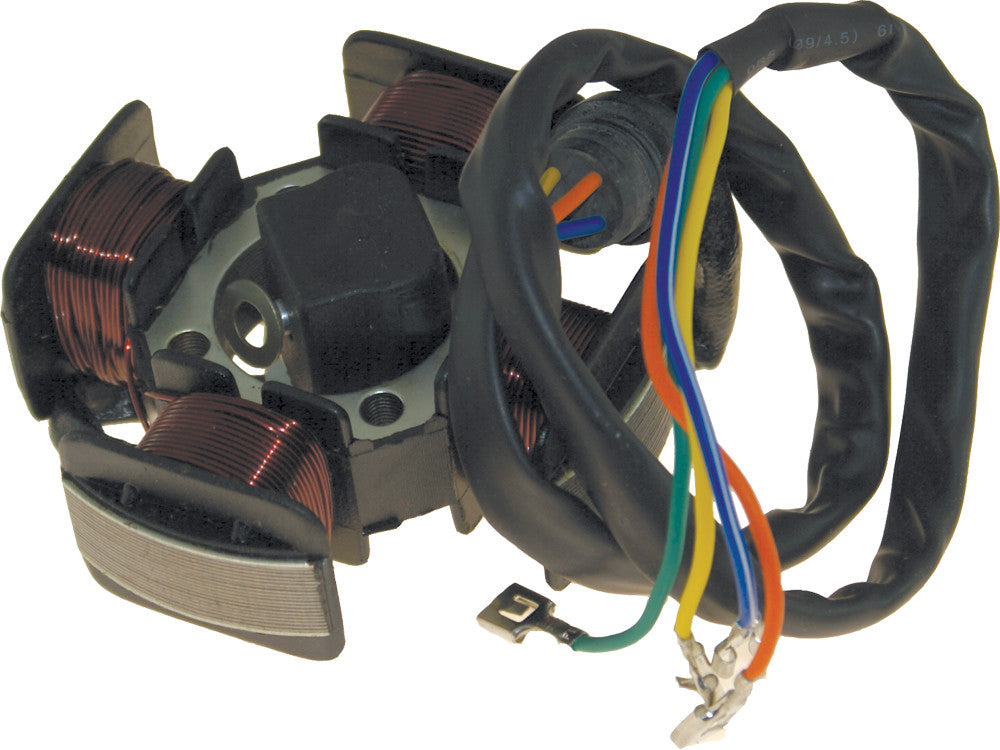 MOGO PARTS4-Stroke 4-Coil Magneto/Stator 50-125cc Electric Start08-0213