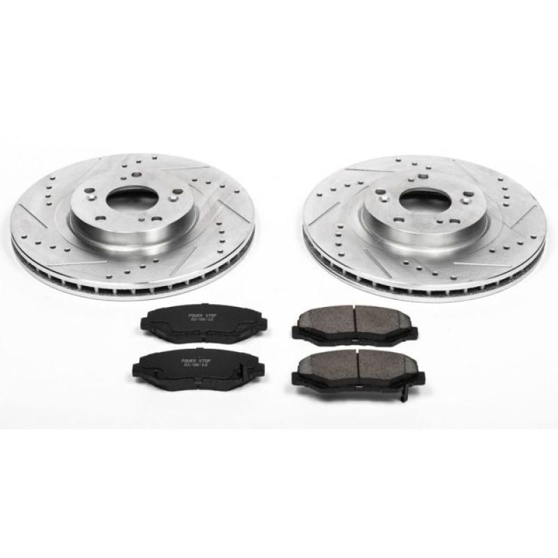 Power Stop 13-15 Acura ILX Front Z23 Evolution Sport Brake Kit K3055