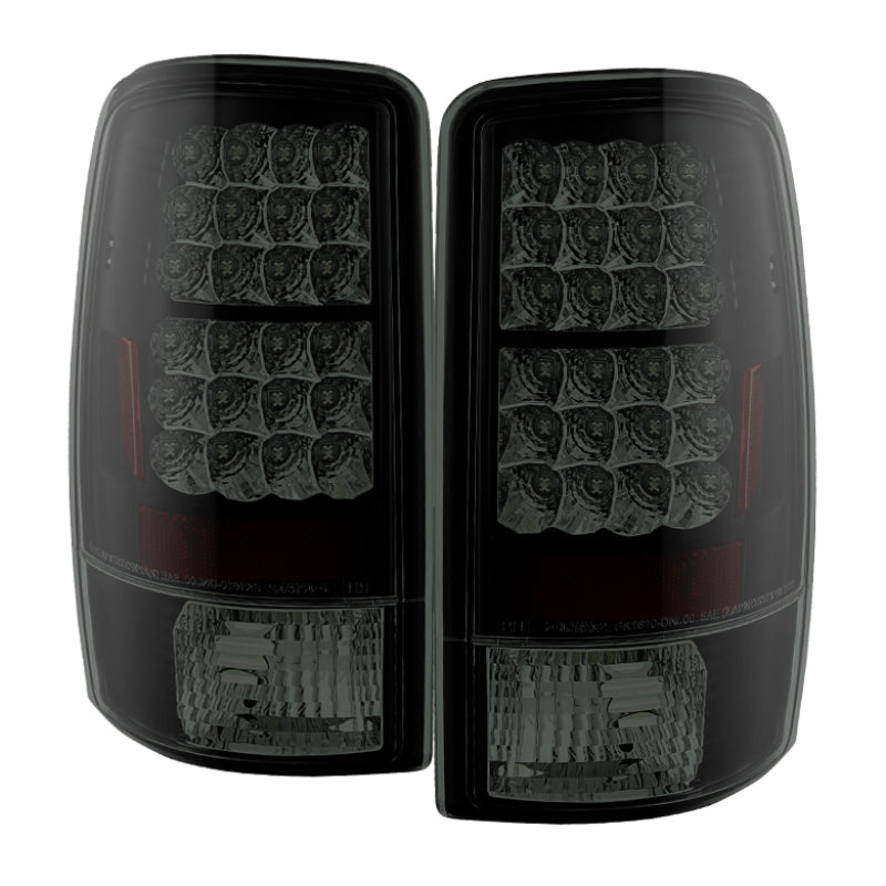 Spyder Chevy Suburban/Tahoe 1500/2500 00-06 LED Tail Lights Black Smoke ALT-YD-CD00-LED-BSM 5078001