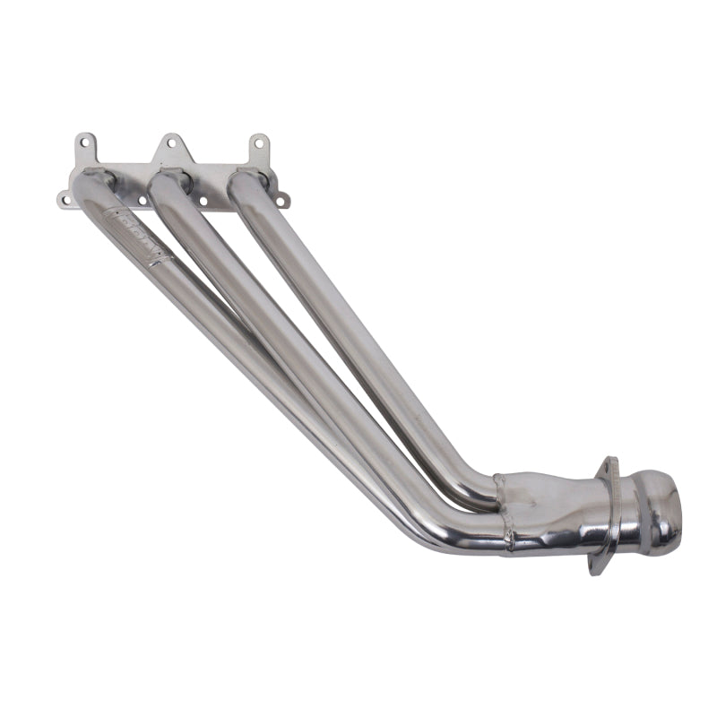 BBK 10-11 Camaro V6 Long Tube Exhaust Headers With Converters - 1-5/8 Silver Ceramic 40410