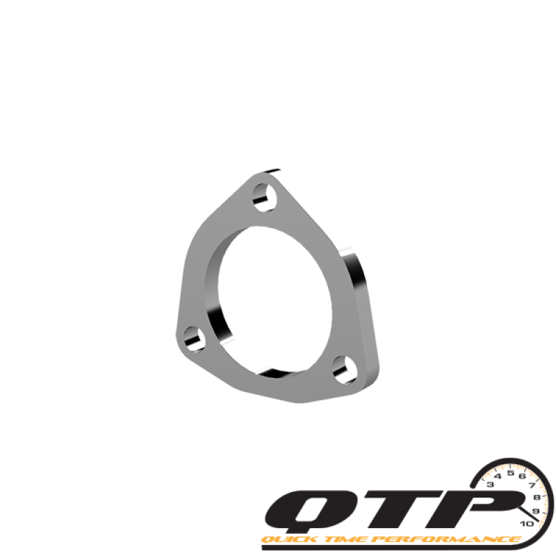 QTP 2.5in Weld-On QTEC 3 Bolt Flange 10250F