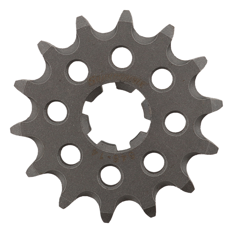 SUPERSPROX Front Cs Sprocket Steel 14t-420 Kaw/Yam CST-546-14-1