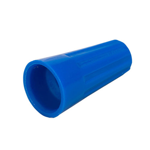 Del City Wire Connectors For 22 Thru 14awg Wire (Blue) Package Of 100 DL901485