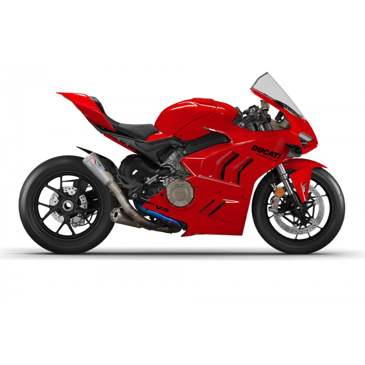 Austin Racing DUCATI V4 PANIGALE 2020 - 2024 RS2 DE-CAT COMPLIANT & RACE EXHAUST SYSTEM