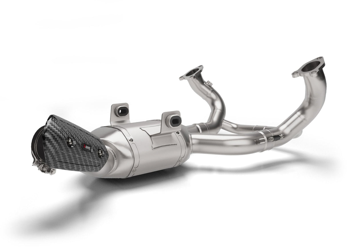 AKRAPOVIC Header Pipe - Titanium - BMW R 1300 GS 2024 E-B13E1 1812-0587