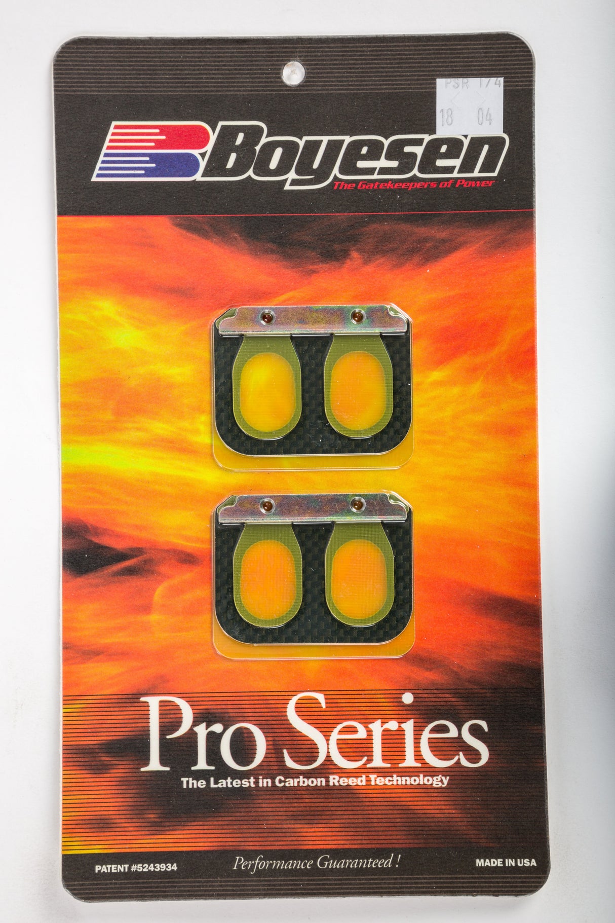 BOYESEN Motorcycle Pro Reeds PSR-174