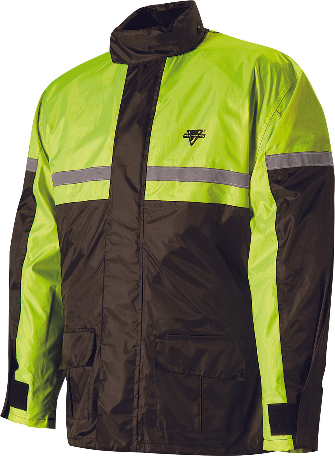 NELSON-RIGGSr-6000 Stormrider Rain Suit Black/Hi-Vis SSR-6000-HVY-01-SM