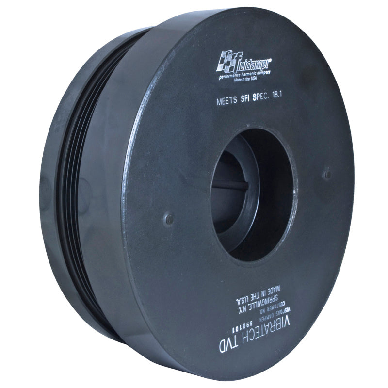 Fluidampr 6.6L GM Duramax 2001-2005 Steel Externally Balanced Damper 890101