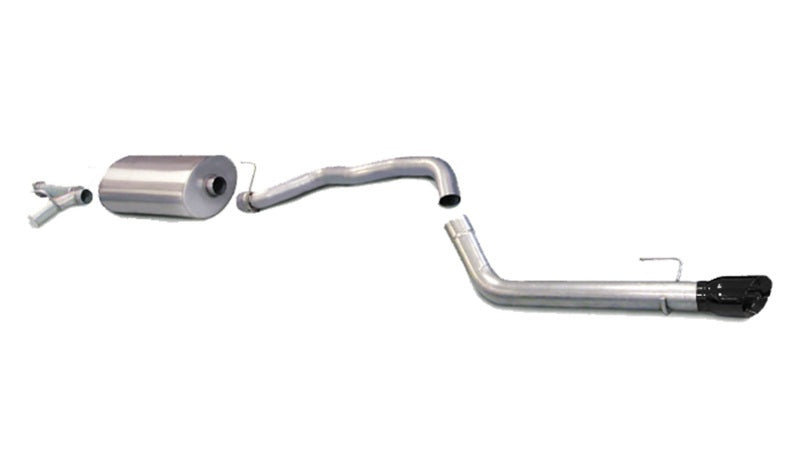 Corsa 08-13 Toyota Sequoia 5.7L V8 Touring Cat-Back Exhaust w/Black 4in Tip 14573BLK