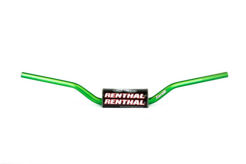 Renthal RC High Fatbar - Green 609-01-GN