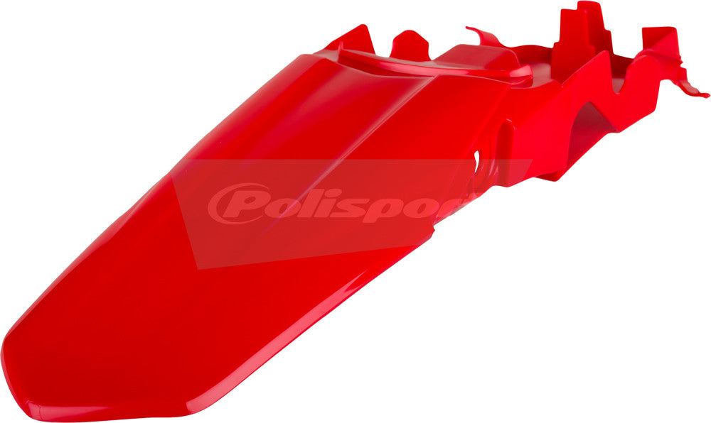 POLISPORT Rear Fender Red 8579500001
