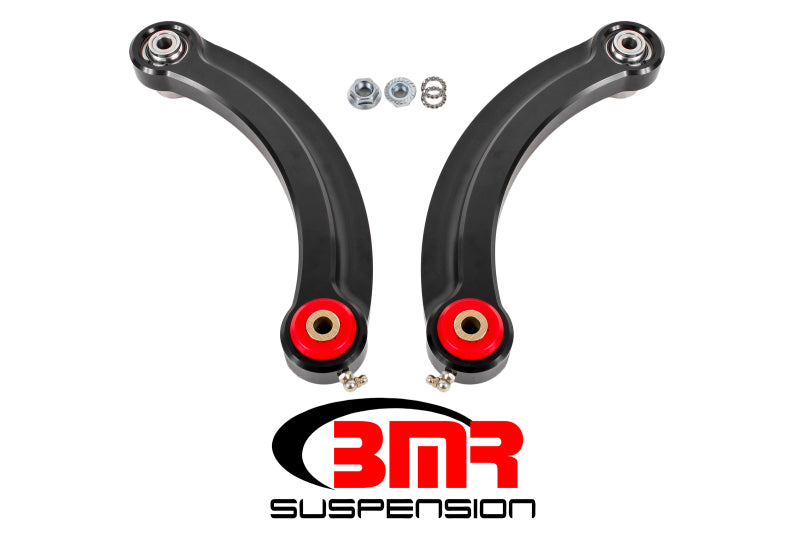 BMR 15-17 S550 Mustang Fixed Billet Aluminum Camber Link (Poly/Bearing) - Black UTCA057