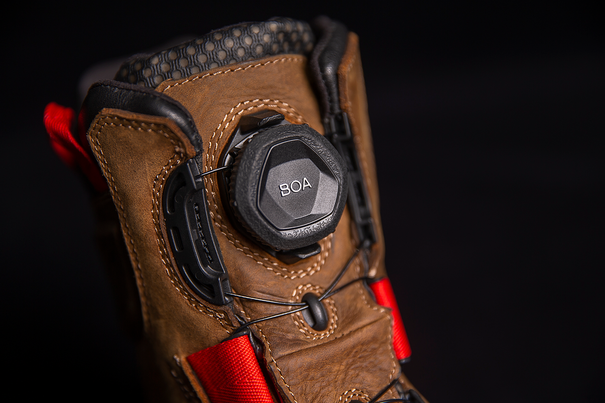 IN STOCK ICON Stormhawk Boots - Brown - Size 9 3403-1164