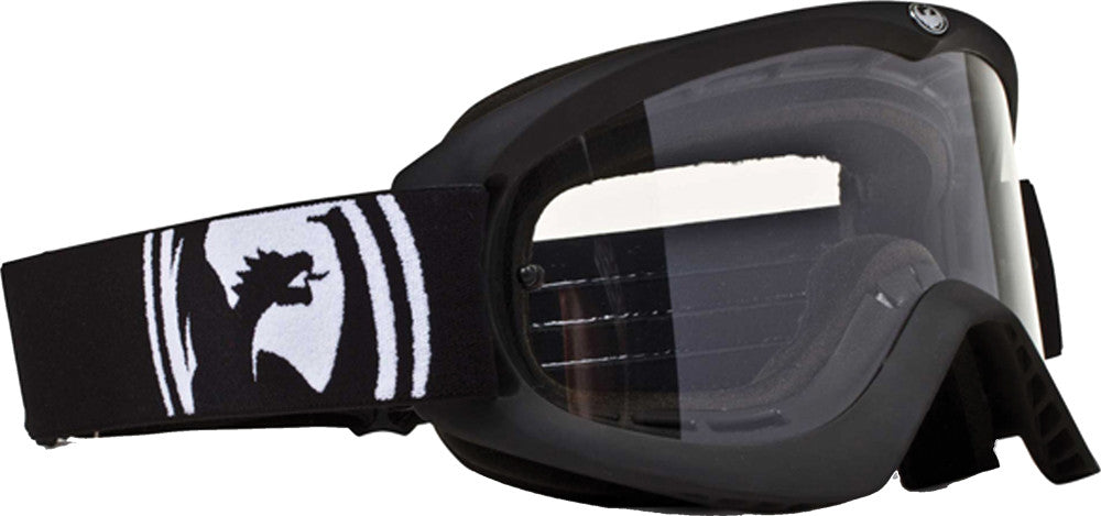 DRAGON Youth Goggle Coal W/Clear Lens 722-0191