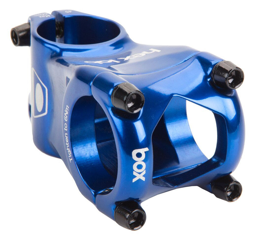 BOX Cusp 28.6 Bmx Stem 1" X 40mm Blue BX-ST16CSPM0-BL