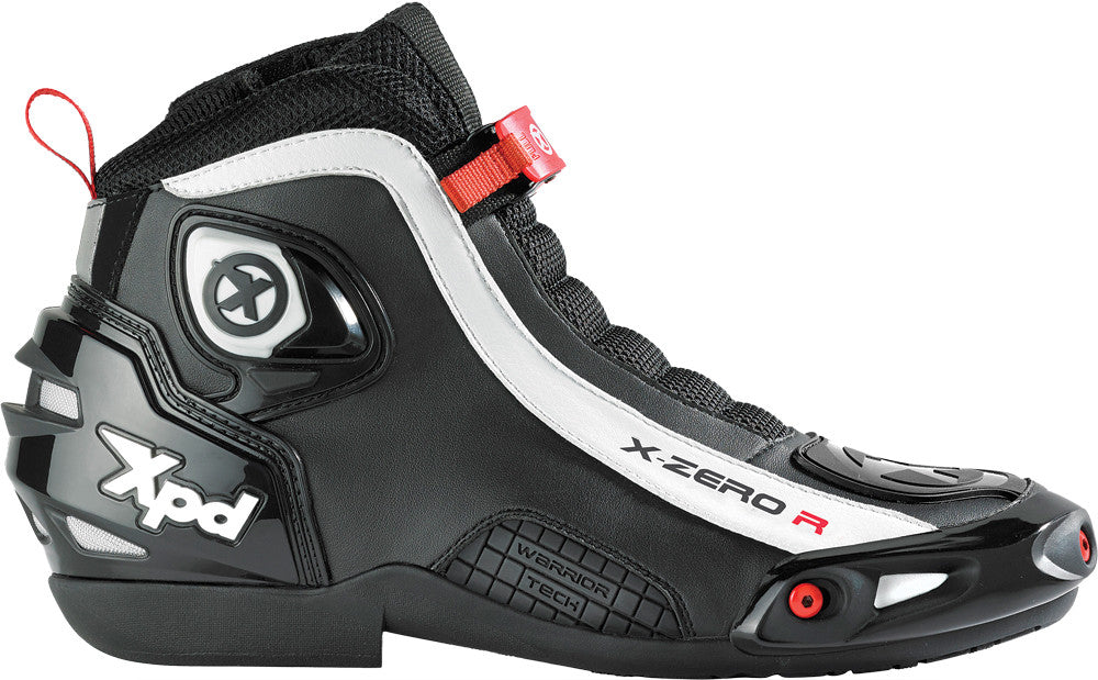 SPIDI X-Zero R Shoes Black/White E46/Us11.5 S73-026-46
