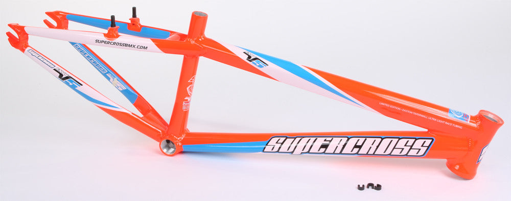 SUPERCROSS Envy V5 24" Race Frame Fire Orange Pro Xl EVV-PX4-ORN