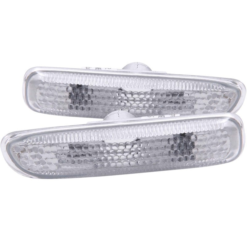 ANZO 1999-2001 BMW 3 Series Side Marker Lights Clear 511024