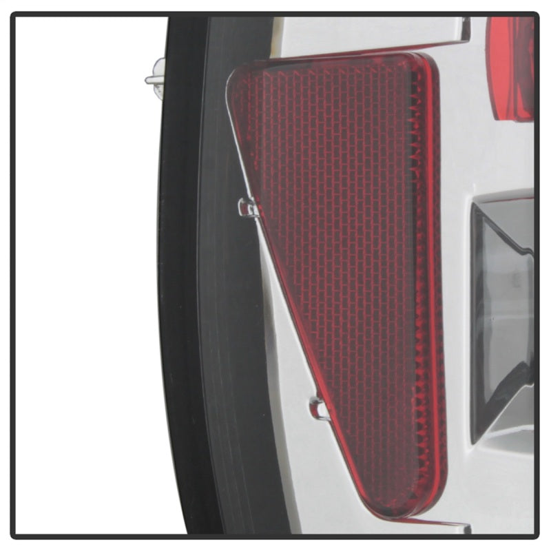Spyder Chevy Colorado 04-13/GMC Canyon 04-13 Euro Style Tail Lights Chrome ALT-YD-CCO04-C 5001429